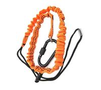 Corde de toit compacte - Outil de sécurité professionnel - Attache antidérapante durable pour construction de toit