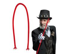 Corde de tour de magie - Corde rigide - Close Up Magic Illusion - Corde de scène - Support magique, corde amusante, tours de magie pour spectacles sur scène, fêtes annuelles, spectacles de magie