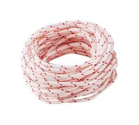 Corde de traction 10 m haute résistance à la traction pour tronçonneuses, tondeuses à gazon, moteurs à essence ou diesel - 4 mm