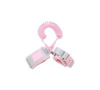 Corde de traction 2M bébé enfants antiperte de poignet avec serrure rose