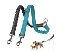 Corde de traction à 360 degrés avec amortissement des chocs pour chiens, sans nœuds, pour les petites et grandes races en promenade et entraînement en plein air