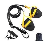 Corde de Traction d ' entraînement de Bras de Natation 2 en 1 avec pagaie à Main, Corde élastique de Natation, Bande de résistance, équipement d ' entraînement, Bande d ' Exercice de résistance