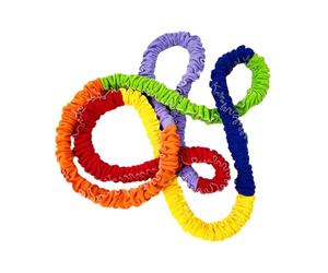 Corde de Traction des en Plein air - Corde élastique, Balance Training Corde | Corde Jouet motorisée colorée, activité de Fitness en Groupe pour Les à la Maison, l'école, la ma