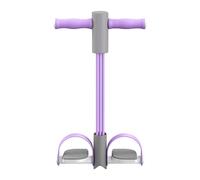 Corde de Traction élastique pour Sit-up - Matériau en Latex Durable | Bandes de résistance à la Tension de la pédale pour Un entraînement | Appareil de Fitness Multifonction Portable pour Le