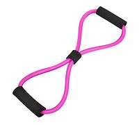 Corde de traction en 8 formes pour yoga, gym, fitness, étirement, exercices de musculation