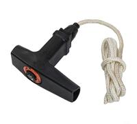 Corde de traction et poignée de rechange pour scies à tronçonner MS180 MS180C MS211 MS250 MS260 MS190T compatible avec différents modèles pour un fonctionnement fiable