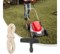 Corde de traction et poignée pour tondeuse Mountfield Compatible avec différents modèles en plastique solide et polyester