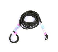 Corde de traction flexible pour reptiles, lapins, lézards - 150 cm - Avec boucle en perles - Pour promener votre chien ou votre animal domestique
