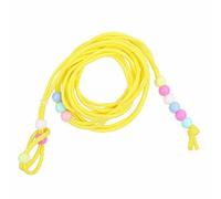 Corde de traction flexible pour reptiles, lapins, lézards - 150 cm - Avec boucle en perles - Pour promener votre chien ou votre animal domestique