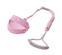 Corde de Traction for Harnais for Animaux de Compagnie, antidéflagrante, Universelle for Chats et Chiens, Couleur Macaron, Respirante, Confortable et à la Mode(Pink,2M_L)