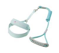 Corde de Traction for Harnais for Animaux de Compagnie, antidéflagrante, Universelle for Chats et Chiens, Couleur Macaron, Respirante, Confortable et à la Mode(Green,2M_S)