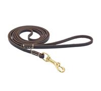 Corde de traction légère et ergonomique compacte pour chiens de taille moyenne et grande - Pour la marche, le dressage, le parc, l'extérieur, le jardin, la cour