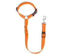 Corde de traction pour animaux de compagnie, ceinture de sécurité pour voiture pour chien appui-tête | Harnais de marche avec ceinture de sécurité pour chien | Laisses de marche pour chien avec design