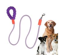 Corde de traction pour chien | Ceinture de traction pour animal de compagnie, laisse solide et souple pour chiens de grande et moyenne taille, randonnée, camping, exploration, marche