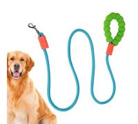 Corde de traction pour chien - Ceinture de traction tressée pour chiens de taille moyenne et grande