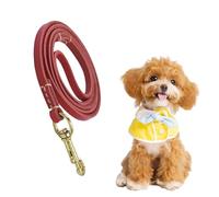 Corde de traction pour chien - Poignée ergonomique réglable | Corde de marche pour chiens de taille moyenne et grande pour la marche, le dressage, le parc, l'extérieur, le jardin, la cour