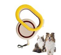 Corde de traction pour chien, sangle de course à pied autobloquante | Bouton de verrouillage automatique pour chiot, chien, petit chien, chien de taille moyenne