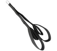 Corde de Traction pour Fitness à Prise Double, Entraînement Triceps | Accessoire de Musculation à Domicile, Nylon et Acier Inoxydable, Compatible Mousquetons et Machines à Câble