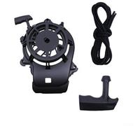 Corde de traction pour moteur 163 cc, compatible avec M230 et tondeuse TORO 20333, pièce de rechange en plastique noir pour entretien de pelouse de jardin (simple)