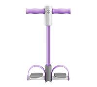 Corde de traction pour pédale de fitness - Corde de comptage vocal - Sangle de yoga - Équipement multifonction - Entraîneur pour adultes et adolescents - Amateurs de sport