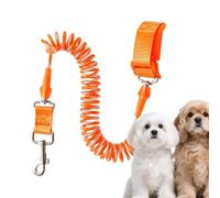 Corde De Traction Pour Petits Chiens,Réfléchissante Robuste Et Rétractable | Laisse Corde Mains Libres Avec Dragonne - Pour Chien Chiot De Toutes Races Et Tailles Petit Moyen Grand, Promenade Et Cours