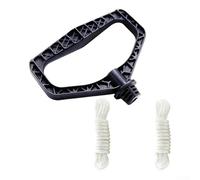 Corde de traction pour tondeuse à gazon, poignée de démarrage avec cordon de tirage, poignée de démarrage et corde pour tondeuse à gazon, tondeuse, souffleuse à neige, pièces de générateur