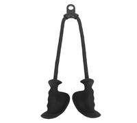 Corde de traction pour triceps, double tête, haute densité, prise confortable, corde de gymnastique pour entraînement à domicile, matériau en nylon TPE, conception d'anneau de