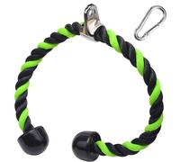 Corde De Traction Pour Triceps, En Nylon, Facile À Saisir, Avec Crochet En Acier, Fixation De Fitness Pour Gymnastique À Domicile