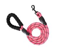 Corde de Traction réfléchissante for Animaux de Compagnie, 120/150/200/300 cm, Laisse Multicolore for Chien de Petite et Moyenne Taille avec poignée en éponge bravecto Chien(7,1.5mx1.0cm)
