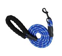 Corde de Traction réfléchissante for Animaux de Compagnie, 120/150/200/300 cm, Laisse Multicolore for Chien de Petite et Moyenne Taille avec poignée en éponge bravecto Chien(5,1.2mx1.2cm)