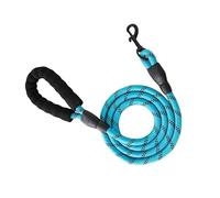 Corde de Traction réfléchissante for Animaux de Compagnie, 120/150/200/300 cm, Laisse Multicolore for Chien de Petite et Moyenne Taille avec poignée en éponge bravecto Chien(6,2mx1.2cm)