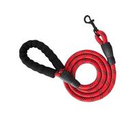 Corde de Traction réfléchissante for Animaux de Compagnie, 120/150/200/300 cm, Laisse Multicolore for Chien de Petite et Moyenne Taille avec poignée en éponge bravecto Chien(1,3mx1.0cm)