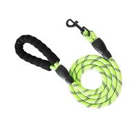 Corde de Traction réfléchissante for Animaux de Compagnie, 120/150/200/300 cm, Laisse Multicolore for Chien de Petite et Moyenne Taille avec poignée en éponge bravecto Chien(3,3mx0.8cm)
