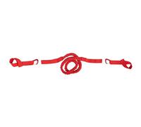 Corde de traction rope avec mousqueton M-Wave Trail Rouge