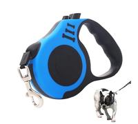 Corde de traction télescopique en PET - Corde de traction pour animaux de compagnie - Poignée ergonomique en plein air pour chats, chiens de petite ou moyenne taille