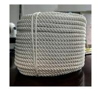 Corde de Traction tressée à Trois brins de 0,39 à 0,79 po, en Polyester, Polyvalente, for travaux d'élagage, Camping, balançoires, Marine, arrimage et Chargement.(D 18mm/0.71",L 40m/131ft)