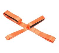 Corde de Traînage pour Cerfs 2 Pièces en Nylon Orange | Accessoire de Chasse en Plein Air, pour Traîner le Gibier et Supporter une Charge Importante, Lot de 2