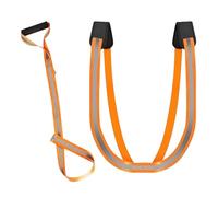 Corde De Traîne pour Cerf,Harnais Réfléchissant pour Équipement De Traîne | Sangle de Remorquage pour Ours - pour Hommes Chasseurs Plein Air Camping Aventure Pêche Terrain Plage