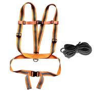 Corde de traînée pour cerf - Sangle en nylon robuste, harnais de chasse réfléchissant, support de taille d'épaule réglable, sangle de traction pour cerf | Harnais de traînage de gibier, équipement de