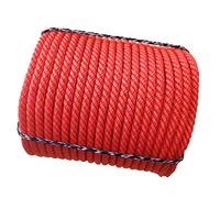 Corde de travail aérienne d'extérieur 16 mm, force de traction de 450 kg, corde de regroupement multifonctionnelle