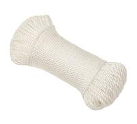 Corde de travail Blanc 8 mm 100 m polypropylène