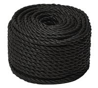 Corde de travail Noir 10 mm 250 m polypropylène