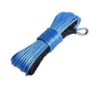 Corde de treuil de remorque - Ligne de remorquage à synthétique, corde de treuil robuste | Voitures, bateaux, camions, capacité de récupération de 7700lb, plate-forme tout-terrain, équipement ut