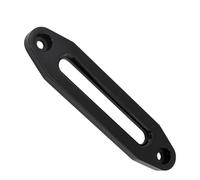 Corde de treuil équipée d'un guide en aluminium fabriquée en nylon pour la récupération des véhicules tout-terrain et une efficacité de traction robuste sur terrain accidenté (blakc)