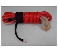 Corde de treuil plasma 10 mm rouge 10mm * 30 m, corde synthétique, 3/8 x 100 Câble, remorquage