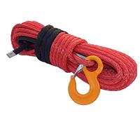 Corde de treuil spectres rouge 12mm * 30m, câble synthétique, corde à plasma for treuils électriques, cordes remorquage