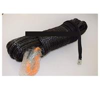 Corde de treuil synthétique 10mm * 30m, câble Spectra, 3/8 "hors route, corde UHMWPE, plasma