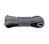 Corde de treuil synthétique 6 mm 6mm * 15m, ligne, 4x4 Câble repalance hors route, câble remorquage camion