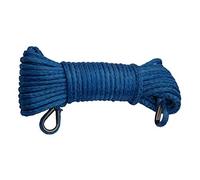 Corde de treuil synthétique 6mm * 15m, extension corde avec 2 molonières, hors route, câble