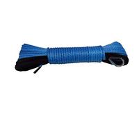 Corde de treuil synthétique bleu 5mm * 15m VTT, relais, câble bateau, corde à plasma Léger